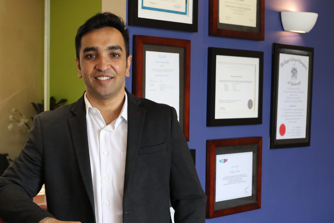Dr Lakshay Kumar Ocean View Dentist Northcote Auckland